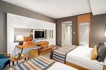 Sidera Kirman Premium - Wohnbeispiel Doppelzimmer Landblick (Zimmercodierungen DBL, DCL & DB2)