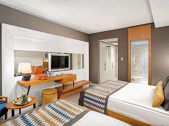 Sidera Kirman Premium - Wohnbeispiel Doppelzimmer Landblick (Zimmercodierungen DBL, DCL & DB2)