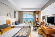 Sidera Kirman Premium - Wohnbeispiel Doppelzimmer Meerblick (Zimmercodierungen DBM & DCM)