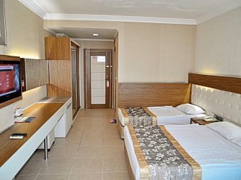 Grand Zaman Garden - Wohnbeispiel Doppelzimmer