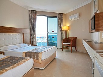 Grand Zaman Garden - Wohnbeispiel Doppelzimmer