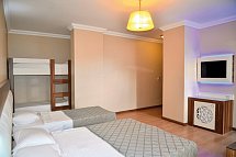 Grand Zaman Garden - Wohnbeispiel Doppelzimmer Large Etagenbett Nebengebäude