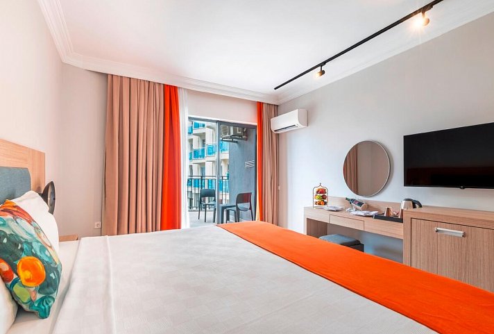 Nova Life Hotel - Wohnbeispiel Doppelzimmer Landblick (Zimmercodierungen DBL & DCL)