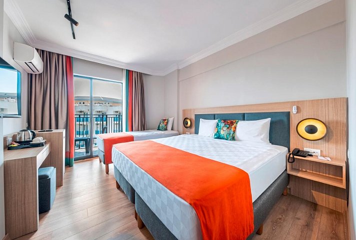 Nova Life Hotel - Wohnbeispiel Doppelzimmer (Zimmercodierungen DBL & DBC)