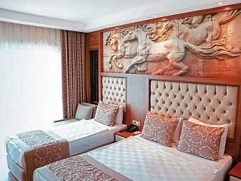 Oz Hotels Sui Resort - Wohnbeispiel Doppelzimmer Economy (Zimmercodierung DE1)