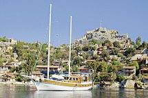 Blaue Reise Türkische Riviera