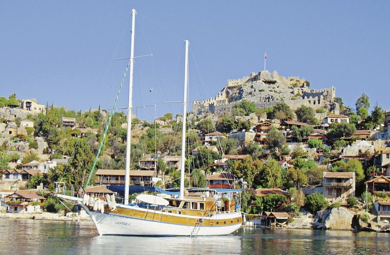 Blaue Reise Türkische Riviera