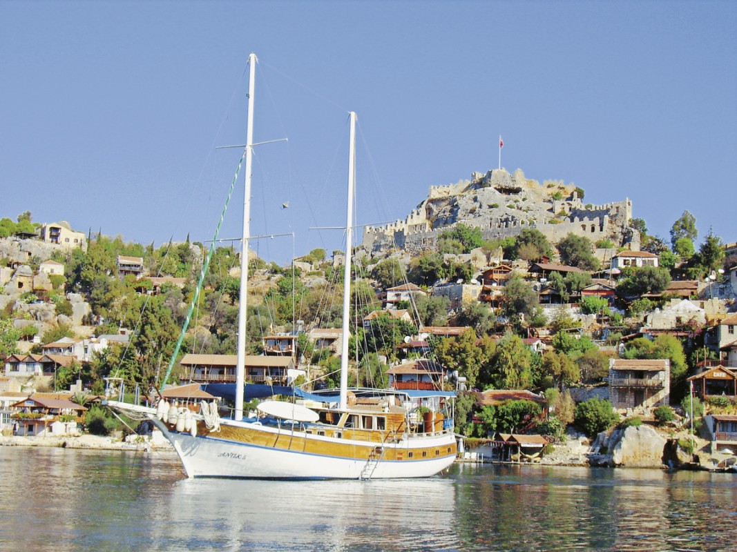 Blaue Reise Türkische Riviera