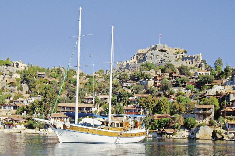 Blaue Reise Türkische Riviera