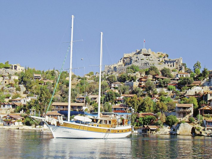 Blaue Reise Türkische Riviera