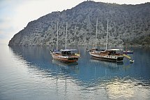 Blaue Reise Türkische Riviera