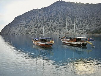 Blaue Reise Türkische Riviera