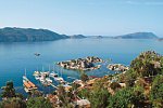 Blaue Reise Türkische Riviera
