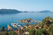 Blaue Reise Türkische Riviera