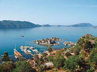 Blaue Reise Türkische Riviera