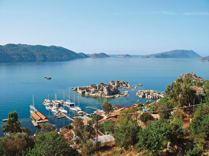 Blaue Reise Türkische Riviera