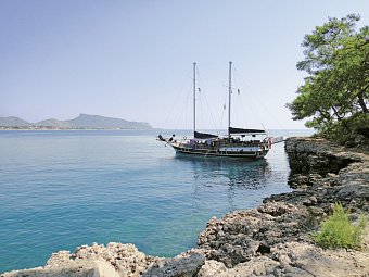 Blaue Reise Türkische Riviera