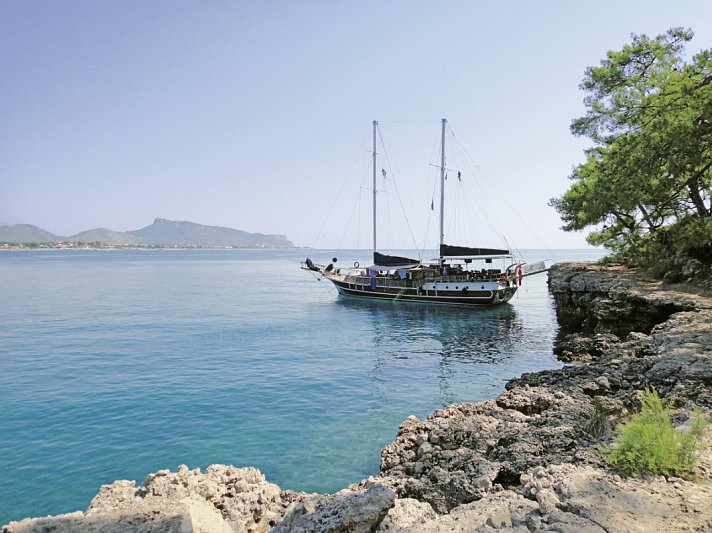 Blaue Reise Türkische Riviera