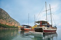Blaue Reise Türkische Riviera