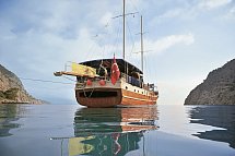Blaue Reise Türkische Riviera