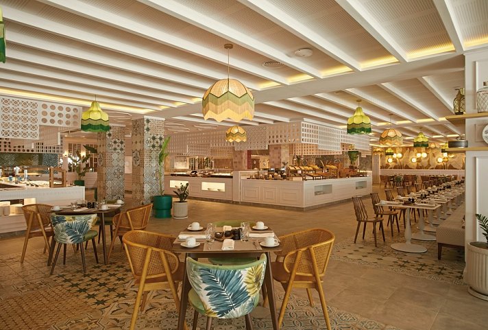 Cayo Levantado Resort - Restaurant 