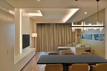Hilton Bahrain - Wohnbeispiel One Bedroom Apartment (Zimmercodierung AB1)