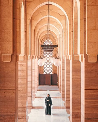 Bahrain entspannt - Das Inselreich der Perlentaucher - Ahmed-al-Fatih-Moschee