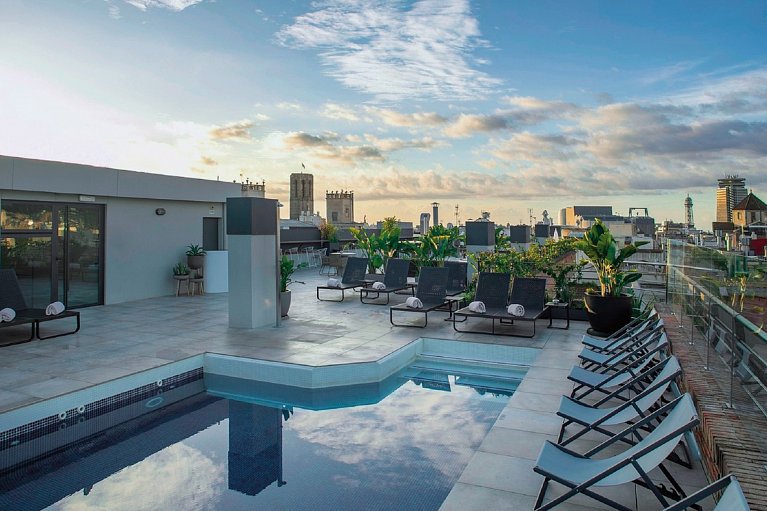 Hotel Silken Ramblas Barcelona