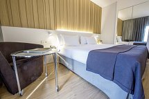 Hotel Silken Ramblas Barcelona - Wohnbeispiel Doppelzimmer Standard (Zimmercodierung DG1)