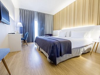 Hotel Silken Ramblas Barcelona - Wohnbeispiel Doppelzimmer Standard (Zimmercodierung DG1)
