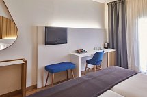 Hotel Silken Ramblas Barcelona - Wohnbeispiel Doppelzimmer Standard (Zimmercodierung DG1)
