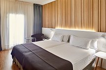 Hotel Silken Ramblas Barcelona - Wohnbeispiel Doppelzimmer Standard (Zimmercodierung DG1)