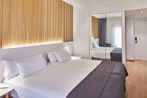 Hotel Silken Ramblas Barcelona - Wohnbeispiel Doppelzimmer Standard (Zimmercodierung DG1)