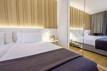 Hotel Silken Ramblas Barcelona - Wohnbeispiel Doppelzimmer Standard (Zimmercodierung DG1)