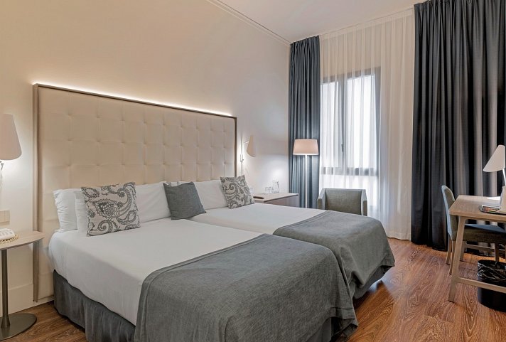 Gran Hotel Havana - Wohnbeispiel Doppelzimmer Komfort (Zimmercodierungen DF1 & DX3)