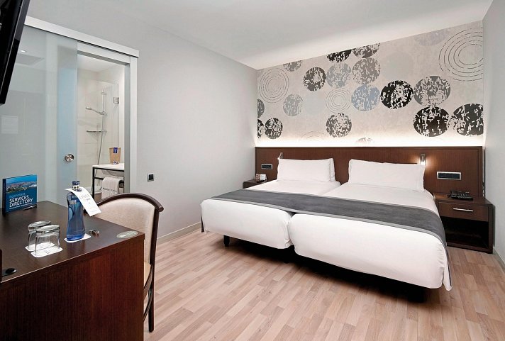 HCC Taber - Wohnbeispiel Doppelzimmer Standard (Zimmercodierung DG1)