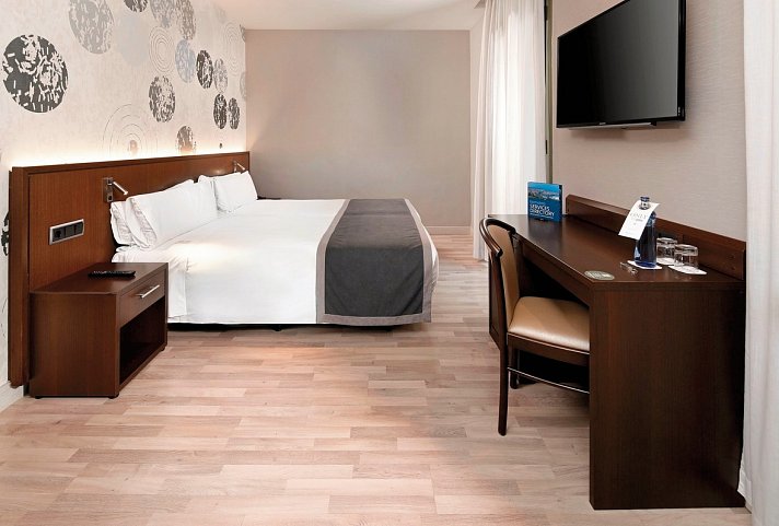 HCC Taber - Wohnbeispiel Doppelzimmer Standard (Zimmercodierung DG1)