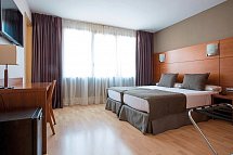 Hotel Via Augusta - Wohnbeispiel Doppelzimmer Standard (Zimmercodierung DG1)