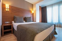 Hotel Via Augusta - Wohnbeispiel Doppelzimmer Standard (Zimmercodierung DG1)