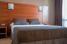 Hotel Via Augusta - Wohnbeispiel Doppelzimmer Standard (Zimmercodierung DG1)