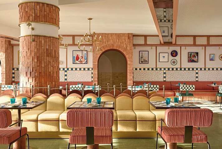 SLS Barcelona - Anxova Restaurant