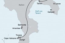 Autotour Apulien & Kalabrien entdecken