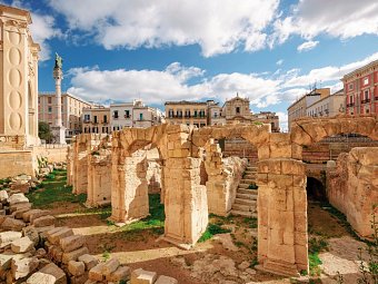 Autotour Apulien & Kalabrien entdecken - Lecce