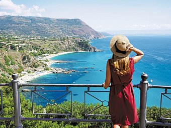 Autotour Apulien & Kalabrien entdecken - Capo Vaticano