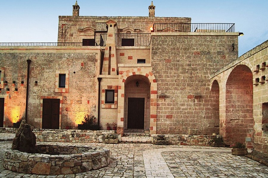 Masseria Bosco e Masseria Strazzati