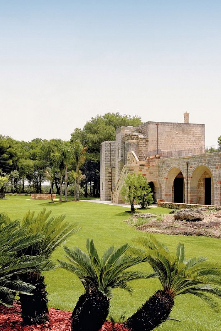 Masseria Bosco e Masseria Strazzati