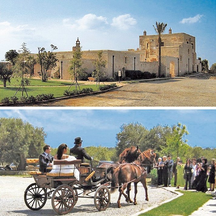 Masseria Bosco e Masseria Strazzati