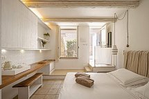 Masseria Bandino - Wohnbeispiel Doppelzimmer Komfort (Zimmercodierung DF1)