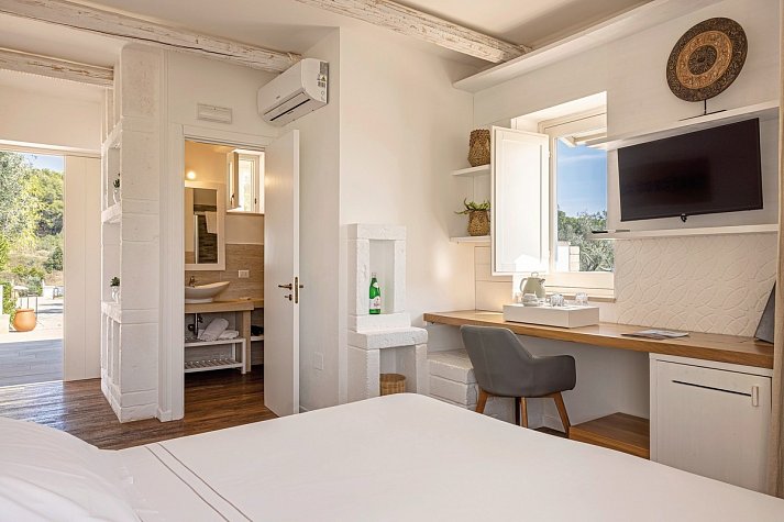 Masseria Bandino - Wohnbeispiel Doppelzimmer Superior (Zimmercodierung DS1)