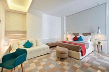 Grand Hotel Riviera - Wohnbeispiel Doppelzimmer Komfort (Zimmercodierung DF1)